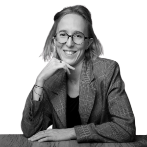 Photo portrait Maleine Allard avocate Lyon